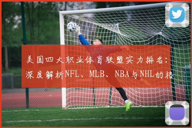 美国四大职业体育联盟实力排名:深度解析NFL、MLB、NBA与NHL的格局与商业影响力